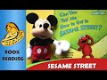 KIDS BOOK READ ALOUD SESAME STREET By Eleanor Hudson