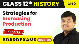 Strategies for Increasing Production | Class 12 History Chapter 2 | Kings, Farmers & Towns