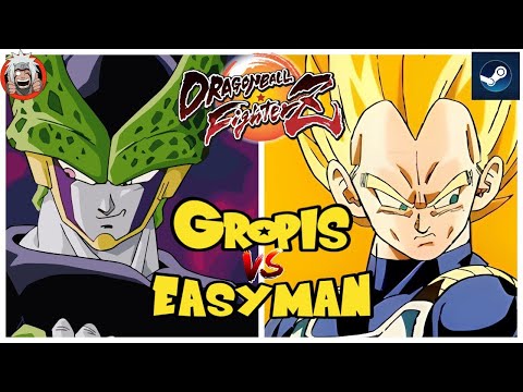 DBFZ Gropis vs Easyman (Baby2, Cell, Frieza) vs (VegetaSSJ, GokuSSJ, Gohan)