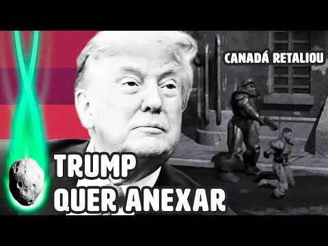 TRUMP QUER CONTROLAR QUAL LÍNGUA É FALADA NO CANADÁ | PLANTÃO