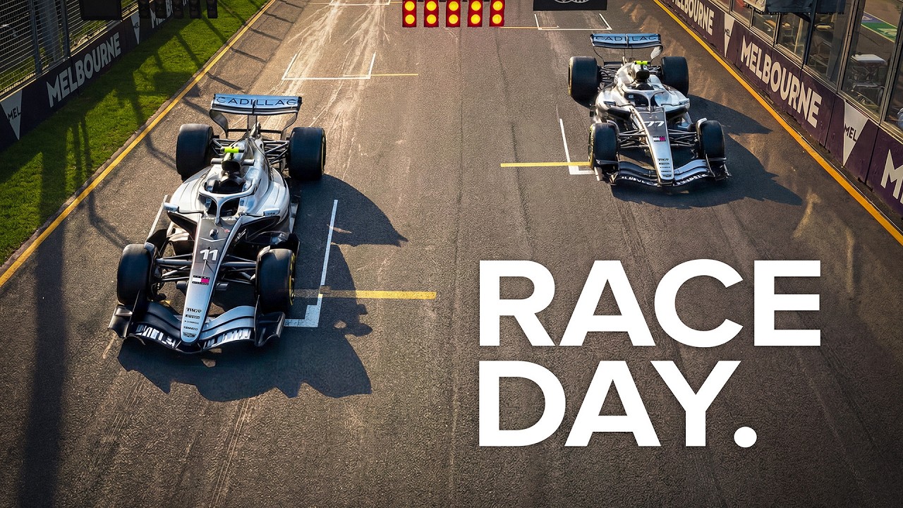 Inside Cadillac F1’s First Race Weekend