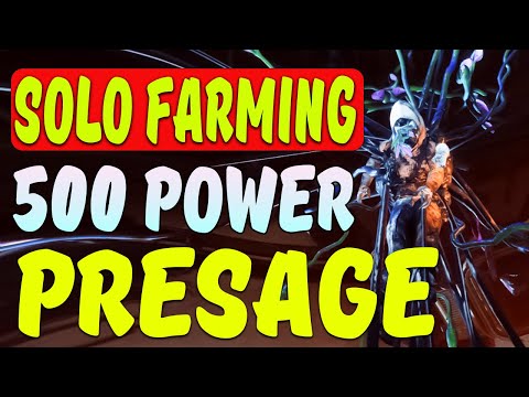 PRISMATIC WARLOCK New Meta Build DOMINATES SOLO GM Presage Farming!  Destiny 2 Edge of Fate