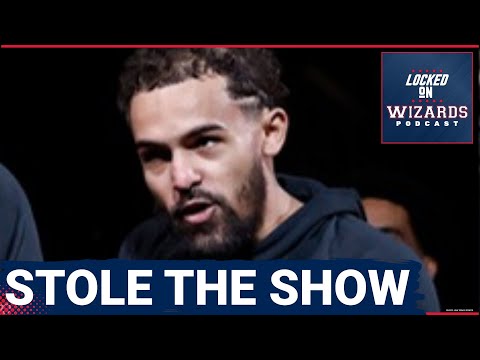 Trae Young’s Wizards Debut Was ELECTRIC! Wizards Offense Just Changed