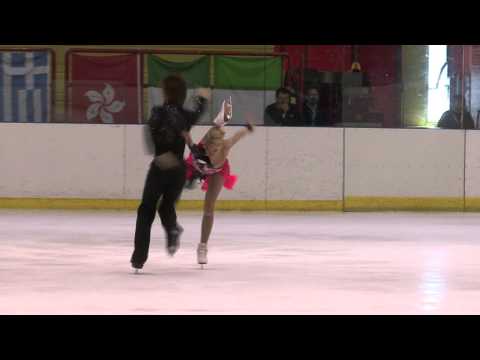 16 A. STEPANOVA / I. BUKIN (RUS) - ISU JGP Trofeo W.Lombardi 2011 Junior Ice Dance Free Dance