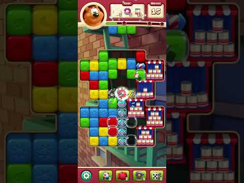 Toon Blast Level 6741 - NO BOOSTERS