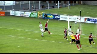 preview picture of video 'Shamrock Rovers vs DERRY CITY'
