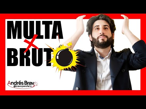 🤣🤣 multa por BRUTO 🤣🤣 [Comedia/Stand up]