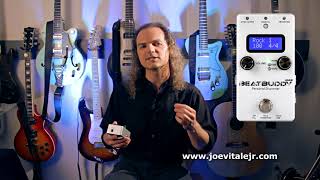 Video thumbnail for Joe Vitale Jr -- BeatBuddy MINI Demonstration + Review by Singular Sound