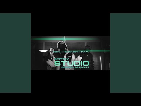 SPITTIN' Studio Session with SGram x Blokk Boy x Pvnv