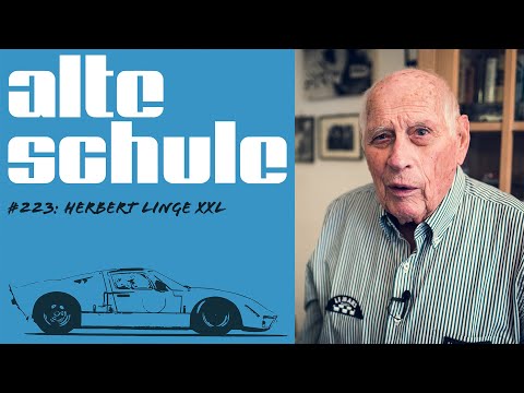 Alte Schule Folge 223 mit Herbert Linge XXL (der Podcast)
