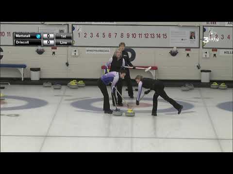 2020 NS Curling - Scotties: Mattatall vs. Driscoll