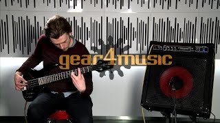 Video thumbnail for RedSub BP150 150W Bass Guitar Amplifier by Gear4music Guitars