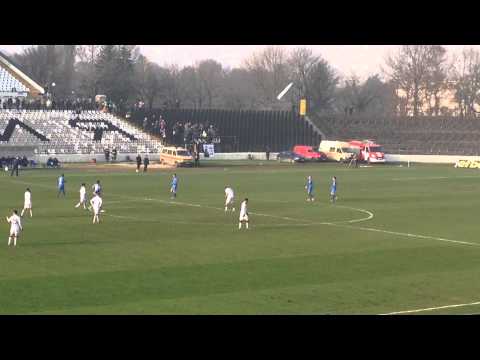 Slavia - LEVSKI the penalty(goal) of Valeri Domovchiyski