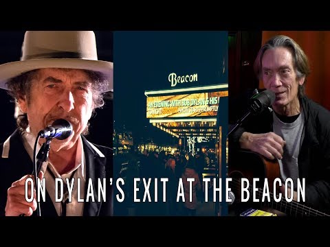 CTWIF Podcast Short: G.E. SMITH on BOB DYLAN's amazing exit at the Beacon Theater