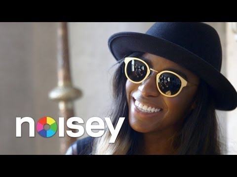 Angel Haze on Miley Cyrus, THAT Kendrick verse and Hunger Games