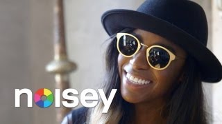 Angel Haze on Miley Cyrus, THAT Kendrick verse and Hunger Games