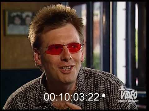 Tomasz Lipiński. Wypowiedź do filmu "Partia, pieniądze, rock'n'roll" (1997). Cz.I.