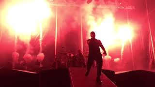 Shinedown - devil Rock USA 2018 Oshkosh Wisconsin 07 / 14 / 2018