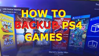 How to Dump PS4 Games on CFW 9.00