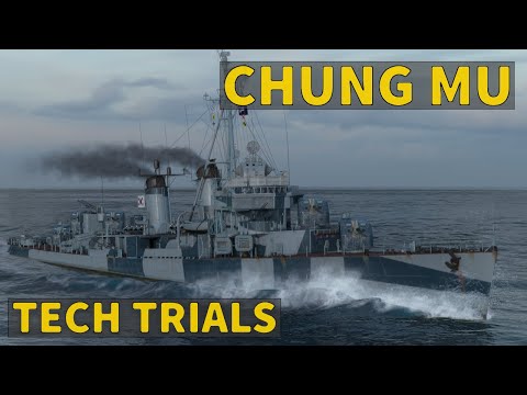 Chung Mu - T9 Pan-Asian Destroyer | World of Warships
