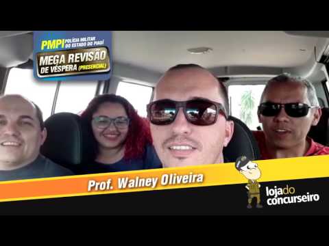 MEGA REVISÃO DE VÉSPERA PRESENCIAL DA PMPI - A TROPA IMBATÍVEL A CAMINHO DE TERESINA!