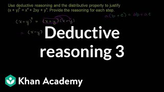 Deductive Reasoning 3