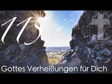 Gottes Verheißungen für Dich - Johannes 13,17 | Videokalender 115/365 - Deutschland braucht JESUS