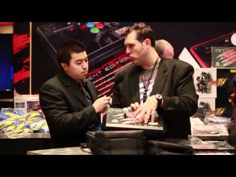 Madcatz Tournament FightStick Carrier & Messenger Bags Preview | Evo 2011