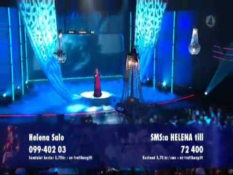 My heart is yours Helena Salo Talang 2010 final Sweden's got talent.mp4