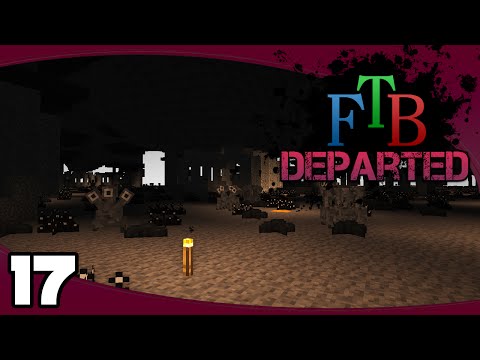 Let's Play FTB Departed - Ep. 17: The Deeplands | FTB Departed Modpack Let's Play