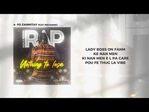 TOBY ANBAKÈ  -  FO ZANMITAY FEAT. MECHANST