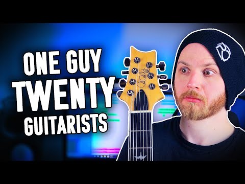 1 Guy 20 Guitarists