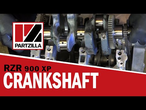 Polaris RZR 900 XP Crankshaft Installation | Partzilla.com