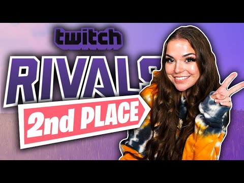 SECOND PLACE ($3,850 FOR CHARITY) IN TWITCH RIVALS