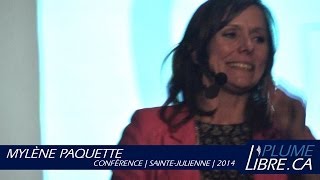 preview picture of video 'Extrait conférence Mylène Paquette 2014 | Sainte-Julienne'