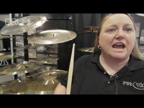 Impression Cymbals Mixed Series at Summer NAMM 2018