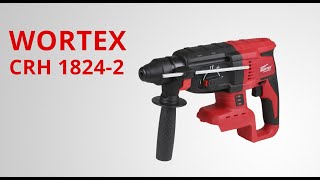 Cordless Rotary Hammer WORTEX CRH 1824-2