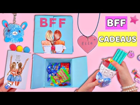 7 DIY BFF CADEAU IDEEN - 5-MINUTEN AMBACHTEN TE DOEN WANNEER JE AAN HET VERVELEN BENT