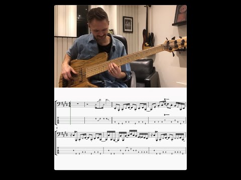 Diamond Ring - Jonah Nilsson - Original Bass, Part 1