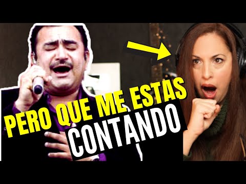 TONY MELÉNDEZ |  💥ÉPICO !!! 💥 | Vocal Coach  REACTION & ANALYSIS