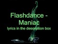 Flashdance/ Michael Sembello - Maniac 