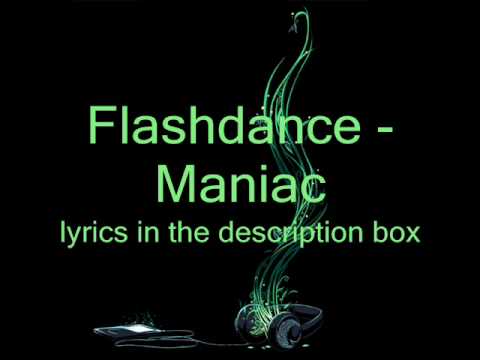 Flashdance/ Michael Sembello -  Maniac