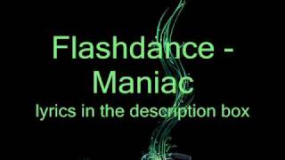 Flashdance/ Michael Sembello -  Maniac