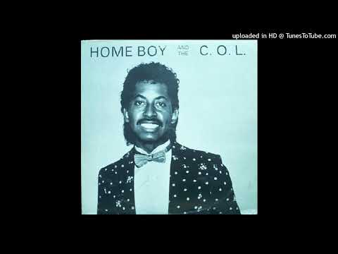 Rare Modern Soul LP Home Boy & The C.O.L. Featuring Cecil Lyde - Time To Change