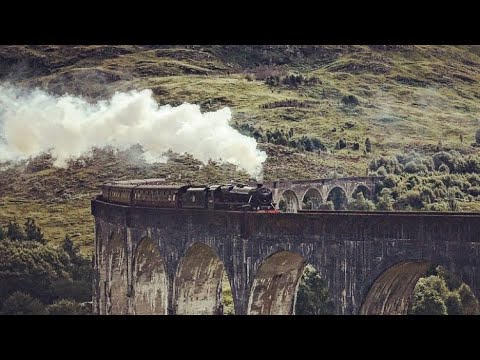 Steam in The Highlands | “The Jacobite” | August 2022
