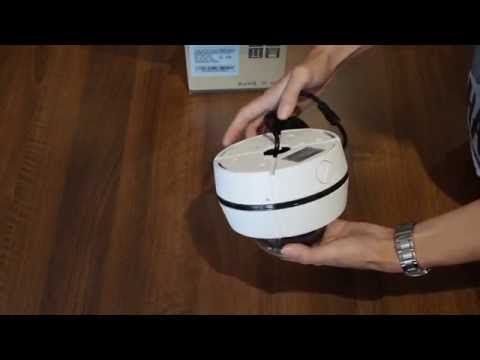 Camera IP Megapixel Dome Exterior Varifocal Dowse DS-HD6322 - www.1cctv.ro