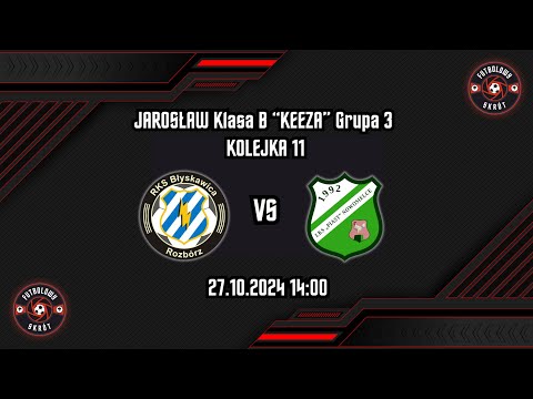 RKS Błyskawica Rozbórz - LKS Piast Nowosielce 2:0 27.10.2024