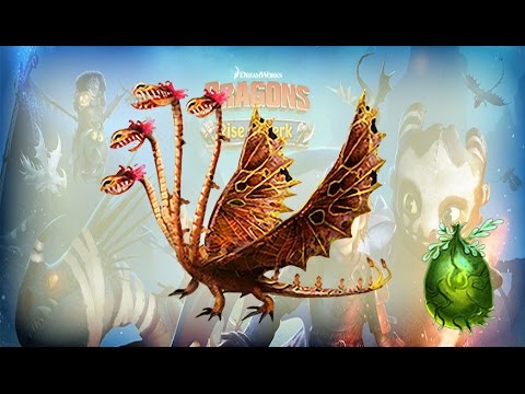 Dragons Rise of Berk - SNAPTRAPPER - Titan - Max Level - Event 3d
