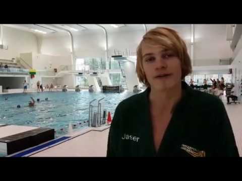 Waterpolo Den Haag Vlog #4 - AJ tegen SVH