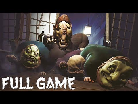Little Nightmares Full Game in First Person + All Bosses